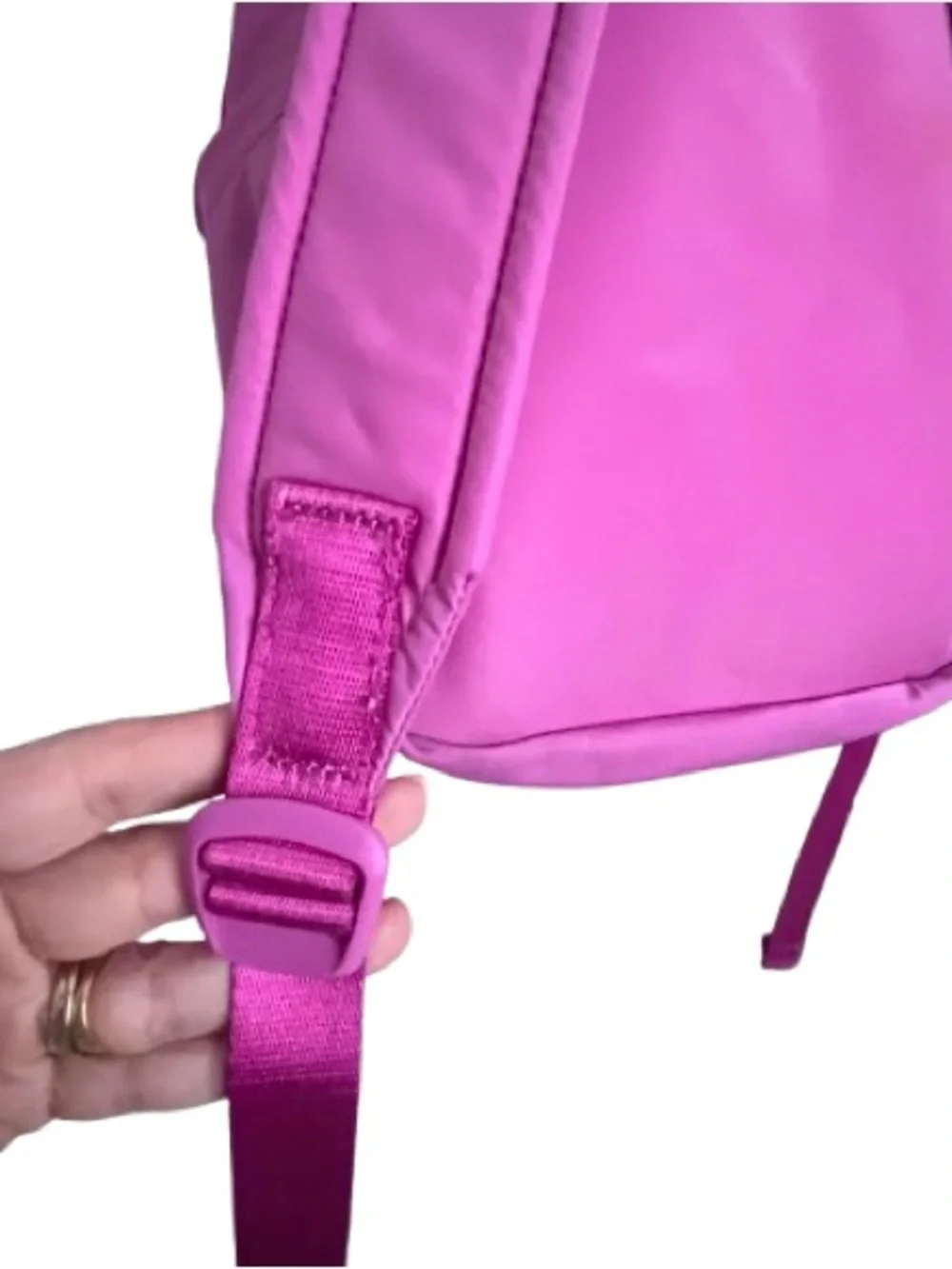 lululemon athletica Pink Everyday Backpack with Front Pocket
